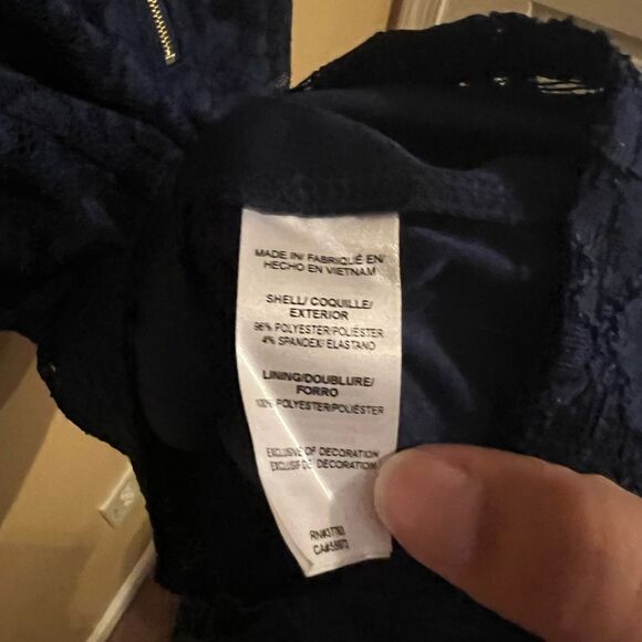 Laundry by shelli segal lace dress 4 - Picture 8 of 10